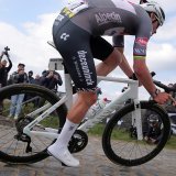 Mathieu van der Poel: irrésistible sur les pavés KEYSTONE/EPA/TERESA SUAREZ